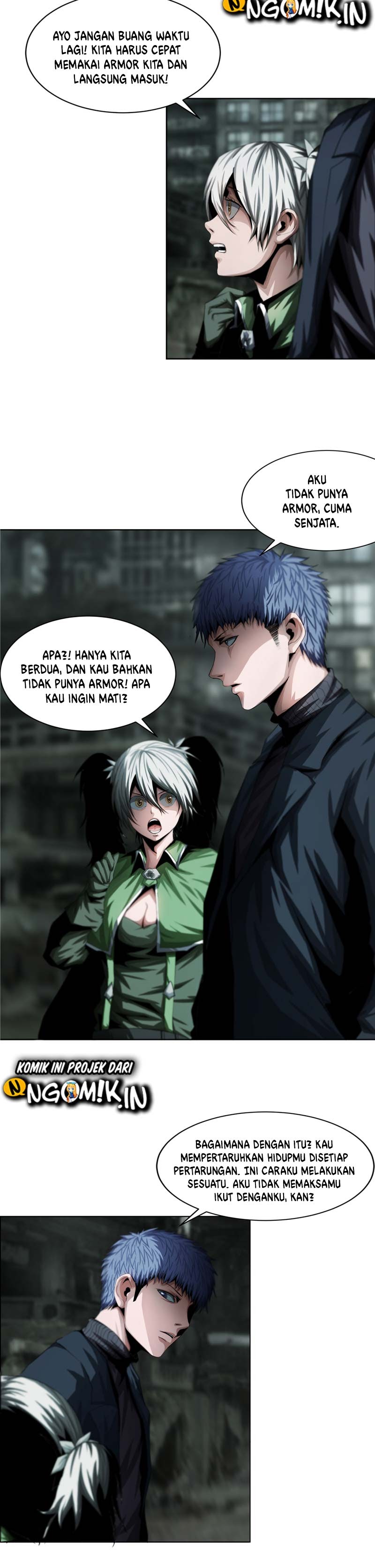 The Blade of Evolution – Walking Alone in the Dungeon Chapter 15 Gambar 16